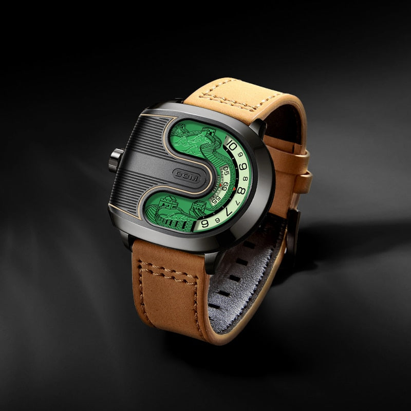 DOM Waterproof U-Shaped Rotating Pointer Watch for Men - Premium Watches from Dressmycell.com - Just $65.00! Shop now at Dressmycell.com DOM Waterproof U-Shaped Rotating Pointer Watch for Men - Premium Watches from Dressmycell.com - Just $65.00! Shop now at Dressmycell.com